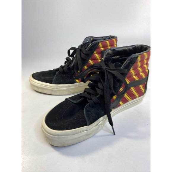 Vans Harry Potter Skateboard High Top Shoe Gryffindor US Men 5.0 Women 6.5 - Picture 4 of 13